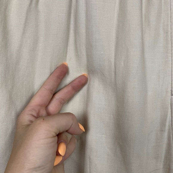 Wilfred for Aritzia Roanne Midi Skirt in Beige - Picture 5 of 5